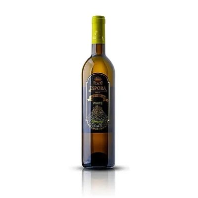 Безалкогольное вино белое сухое, 0.750 мл, Espora Zero фото