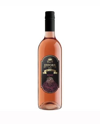 Безалкогольне вино рожеве сухе, 0.750 мл, Espora Zero фото