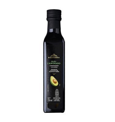 Масло авокадо первого холодного отжима Premium, 250 мл, Biedronka фото