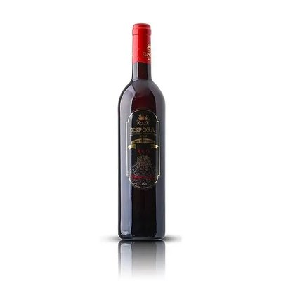 Безалкогольное вино красное сухое, 0.750 мл, Espora Zero фото
