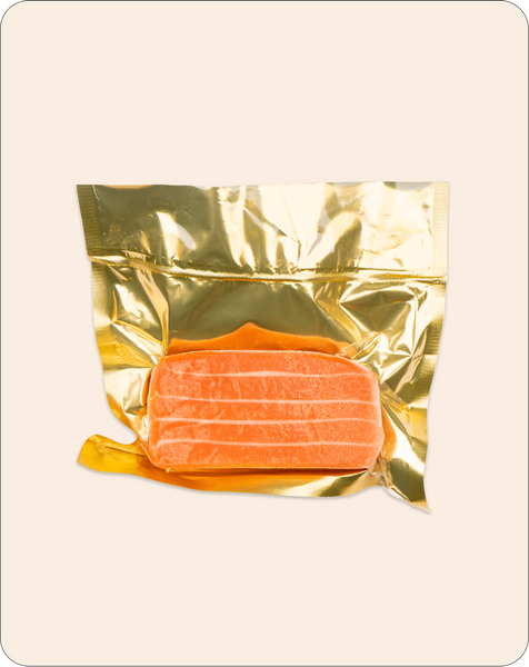 Веганское растительное Сашими (лосось) со вкусом красной рыбы, 200 г, Wanted Vegan фото