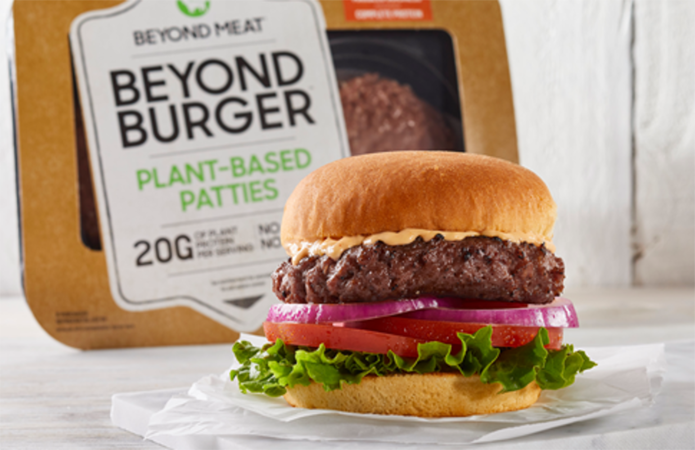 Бейонд бургер, 227 г для веганов, Beyond Meat фото