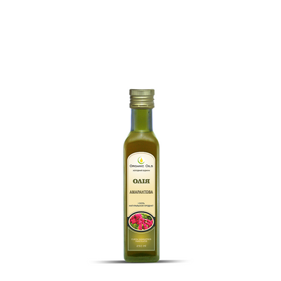 Натуральное масло амарантовое, 100 мл, Organic Oils фото