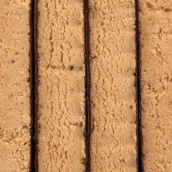 Батончик протеїновий натуральний без цукру «Фундук-Шоколад», 45 г, FIZI фото