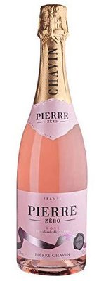 Безалкогольное шампанское розовое игристое 0.750 мл Pierre Zero фото