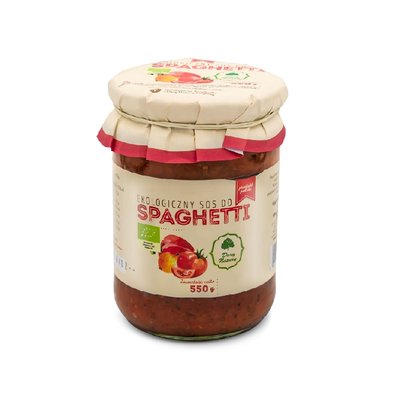 Натуральный соус к спагетти, без глютена, 550 г, Dary Natury фото