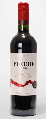 Безалкогольне вино червоне 0.750 мл Pierre Zero фото