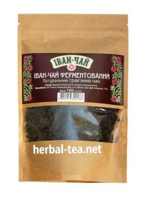 Фиточай Иван-чай ферментированный , 100г Иван-Чай фото