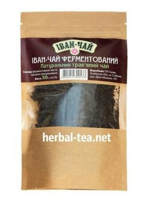 Фиточай Иван-чай ферментированный , 50г Иван-Чай фото