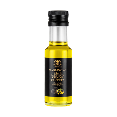 Оливковое масло со вкусом черного трюфеля, 100г, TARTUF фото
