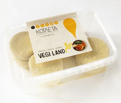 Котлета диетическая органическая для веганов безглютеновая вкусная, 500 гр ТМ Vegi Land фото