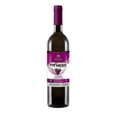 Безалкогольное вино красное сухое Фитнес, 0.750 мл, Espora Zero фото