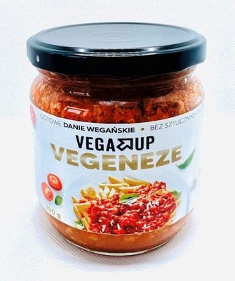 Веганский томатный соус Vegeneze без глютена, 390 г, Vega Up фото