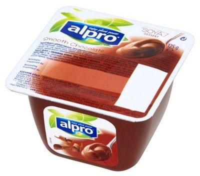 Десерт соевый с шоколадом Alpro 125г фото